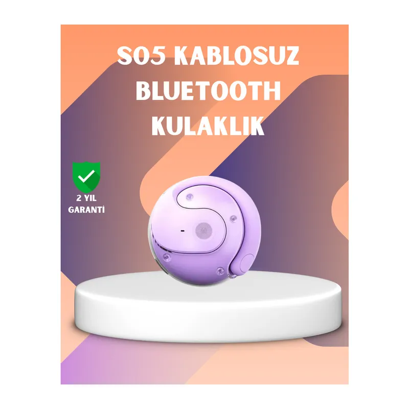 S05 Kulak İçi Kulaklık – Değiştirilebilir Silikon Uçlu Ergonomik Tasarım