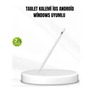 Akıllı Dokunmatik Kalem – Type-C Şarjlı, Manyetik, Apple Pencil Alternatifi Stylus Pen