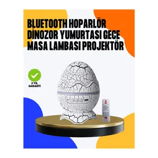 Yüksek Çözünürlüklü LED Galaksi Projektör + 19 Sesli Uyku Makinesi
