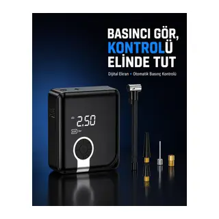 Taşınabilir Diyafram Tip Kompresör Yüksek Basınç Kapasiteli