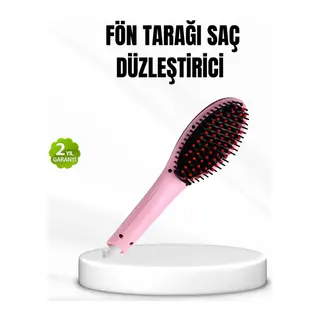 Dijital Ekranlı Saç Düzleştirici İyon Teknolojili 80-230°C Ayarlı
