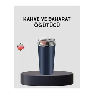 Paslanmaz Çelik Otomatik Öğütücü Kolay Temizlenebilir Yedek Bıçaklı