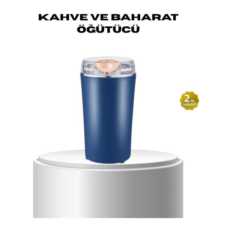 Otomatik Kahve ve Baharat Öğütücü Paslanmaz Çelik Yedek Bıçaklı