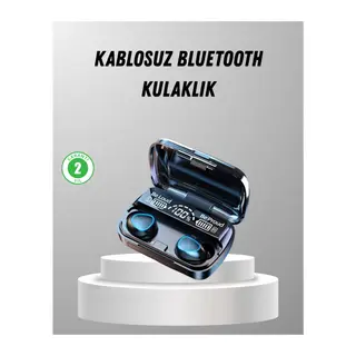 TWS Kablosuz Kulaklık Şarj Kutulu 20 Saat Kullanım Konforlu