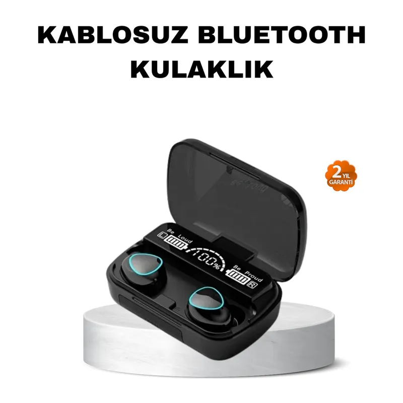 Kablosuz Bluetooth Kulaklık 5.1 Uzun Pil Ömrü Gürültü Engelleme