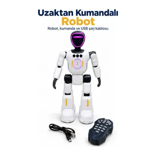 Uzaktan Kumandalı Robot Oyuncak