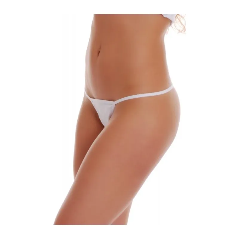 Beyaz İpli Tanga TM1136 - Beyaz / M