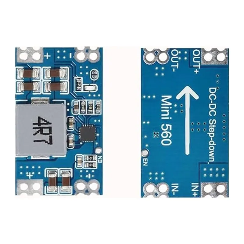 Mini560 5V 5A Voltaj Düşürücü Modül Güç Kaynağı 7-20V Step Down