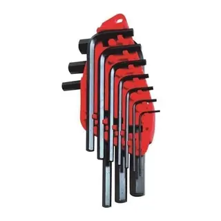ST069253 10 Parça Allen Anahtar Takımı
