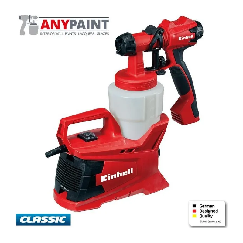 TC SY 600 S Elektrikli Boya Tabancası