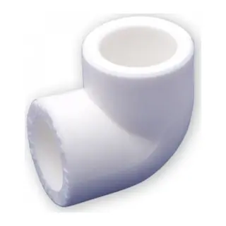 Pvc Boru Dirsek 90 Derece PPRC 20 mm 10 Adet