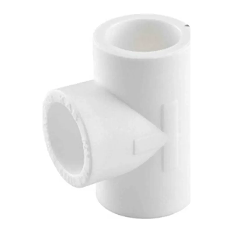 Pvc Boru Te PPRC 20 mm 10 Adet