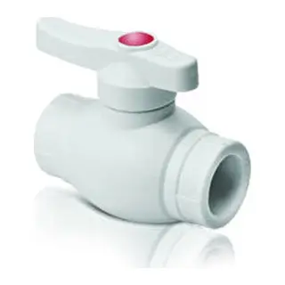 Mini Küresel Vana Kollu PPRC 25 mm