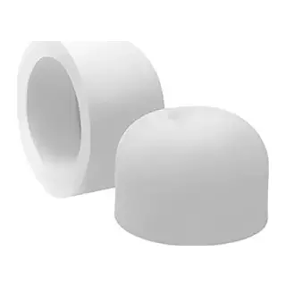 Pvc Boru Kapama Başlığı Tapa PPRC 25 mm 10 Adet