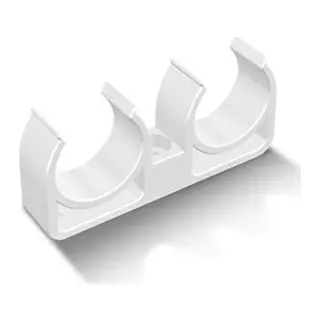 Pvc Boru PPRC Çiftli Kelepçe 32 mm 10 Adet