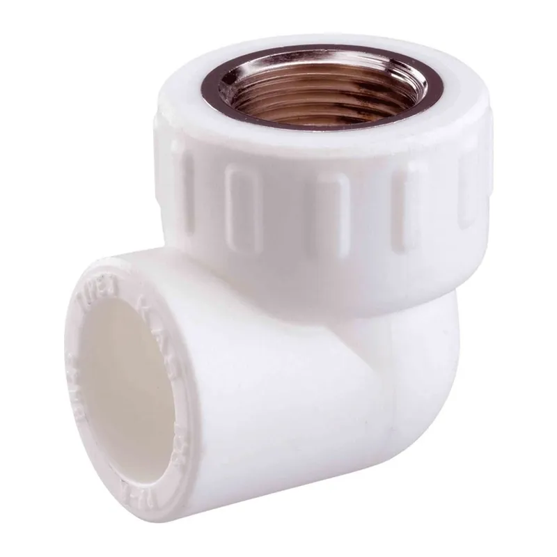 Pvc Boru PPRC İç Dişli Dirsek 25x1/2'' 10 Adet