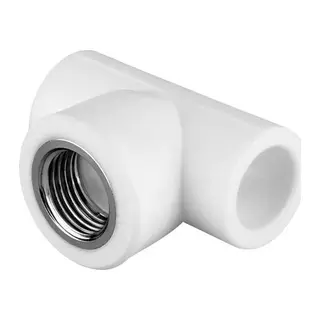 Pvc Boru PPRC İç Dişli Te 25x3/4'' 10 Adet