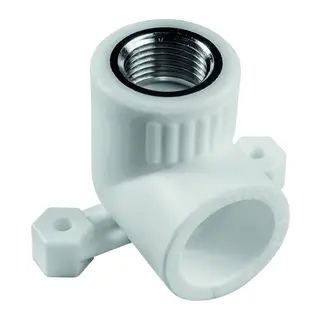 Pvc Boru PPRC Sıva Altı Tekli İç Dişli Batarya Bağlantısı 25x1/2'' 10 Adet