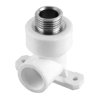 Pvc Boru PPRC Sıva Altı Dış Dişli Tekli Batarya Bağlantısı 20x1/2'' 10 Adet