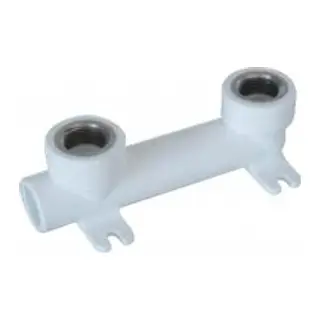 Pvc Boru PPRC Sıva Altı İç Dişli Çiftli Klozet Bağlantısı 20x1/2'' 10 Adet