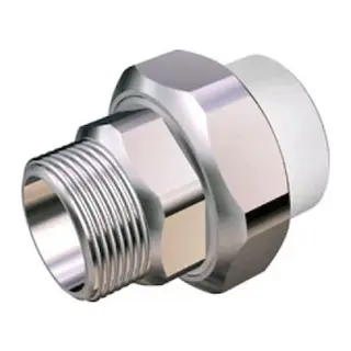 Pvc Boru PPRC Dış Dişli Oynar Başlı Rekor 25x3/4'' 10 Adet