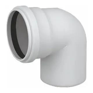 Pvc Atık Su Borusu 87 derece 50 mm 10 Adet