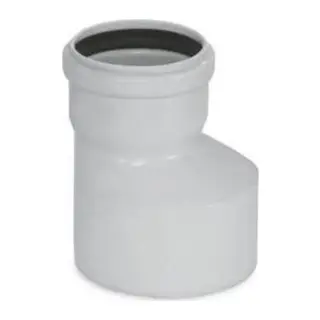 Pvc Atık Su Borusu Redüksiyon 110x50 mm 10 Adet