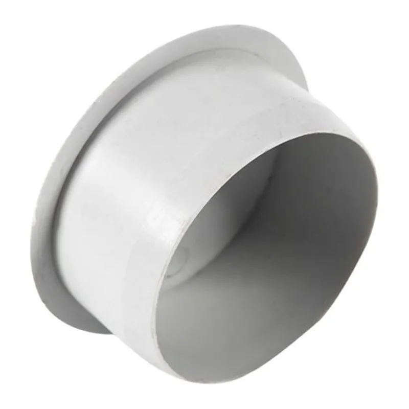 Pvc Atık Su Borusu Muf Kayar Manşon Kör Tapa 75 mm 10 Adet