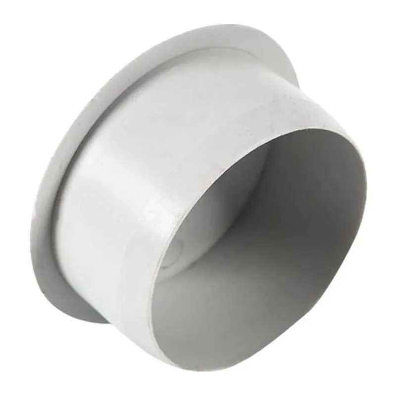 Pvc Atık Su Borusu Muf Kayar Manşon Kör Tapa 110 mm 10 Adet