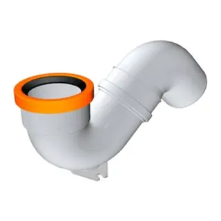 Pvc Atık Su Borusu Es Sifon 110x45 mm 10 Adet