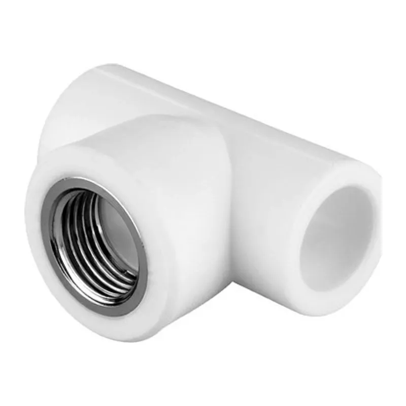 Pvc Boru PPRC İç Dişli Te 20x3/4'' 10 Adet