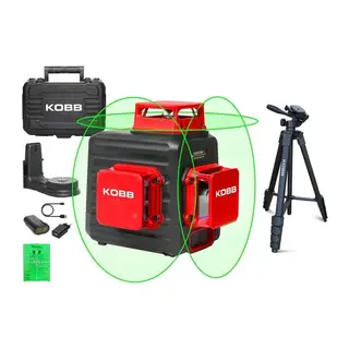 KOBB KBL34GTP 40 Metre Otomatik Hizalama Yeşil Lazer