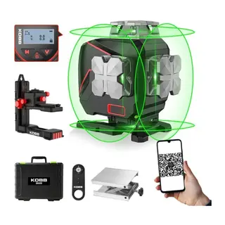KOBB KBL36G 40 Metre Otomatik Hizalama Yeşil Lazer
