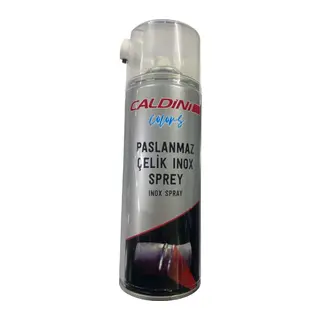 Caldini Paslanmaz Çelik İnox Sprey 400 ml