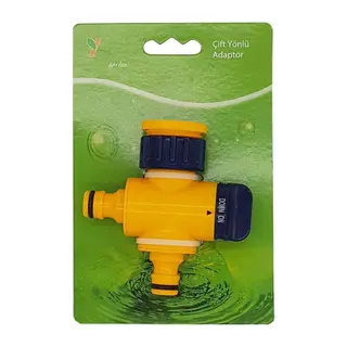 Daye DY8906 Çift Çıkışlı Musluk Aparatı