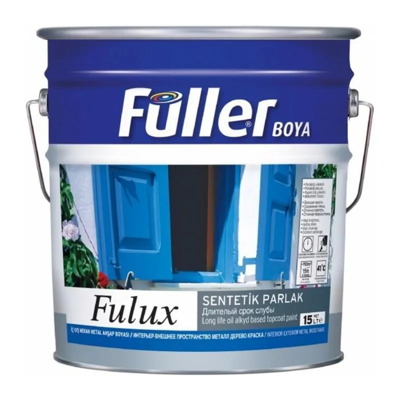Fulux Sentetik Parlak Boya 0,25 Litre Beyaz