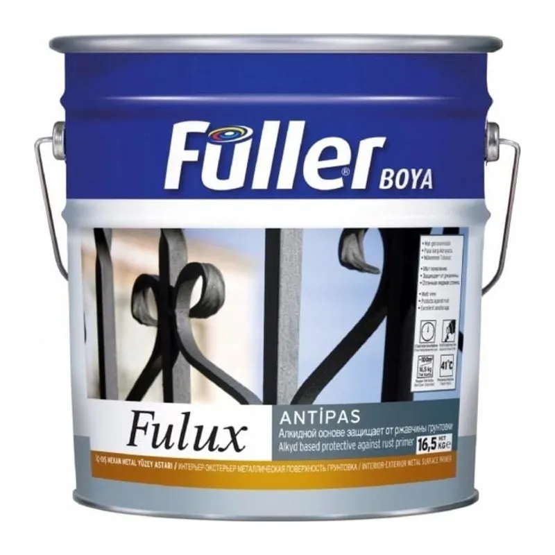 Füller Fulux Antipas 3 Kg Gri