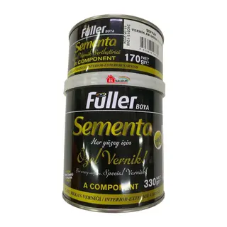 Sementa Özel Vernik Tüm Yüzeyler İçin 500 gr Parlak