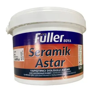 Füller Seramik Üstü Astar 3,5 Kg Beyaz