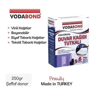 Vodabond 250 Gr Duvar Kağıdı Yapıştırıcısı