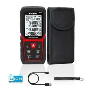 KOBB KBL50 50 Metre Li-ion Şarjlı Lazer Metre