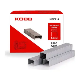 Kobb KBZ214 14 mm 2500 Adet Zımba Teli