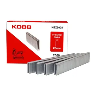 Kobb KBZ9025 25 mm 2500 Adet U Zımba Teli