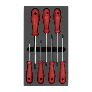 İzeltaş Torx Uçlu Tornavida Seti 7 Parça