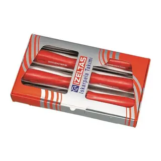 İzeltaş 5010 Iskarpela Takım 6 Parça