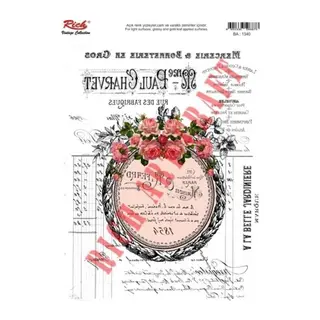 Rich 1340 Vintage Kolay Transfer 23x33 cm
