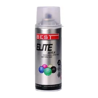 Best Elite 8017Kahverengi Akrilik Sprey Boya 400 ml