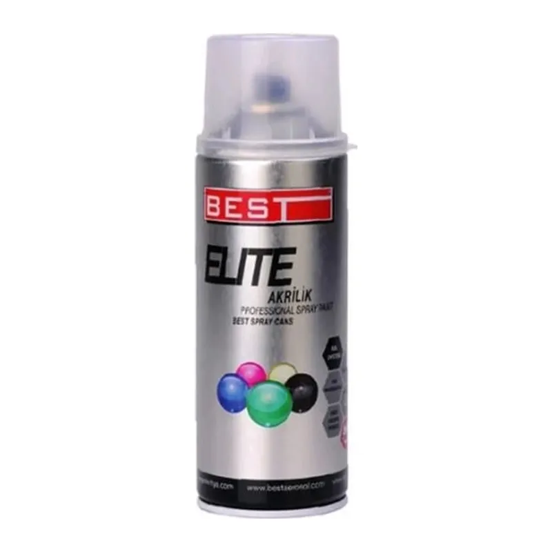 Best Elite 8017Kahverengi Akrilik Sprey Boya 400 ml