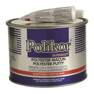 Polikor Süper Soft Polyester Macun 825 Gr