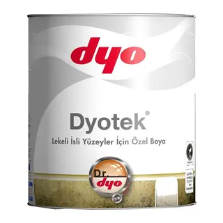 tek Lekesi ve İsli Yüzeyler İçin Boya 0,75 Litre